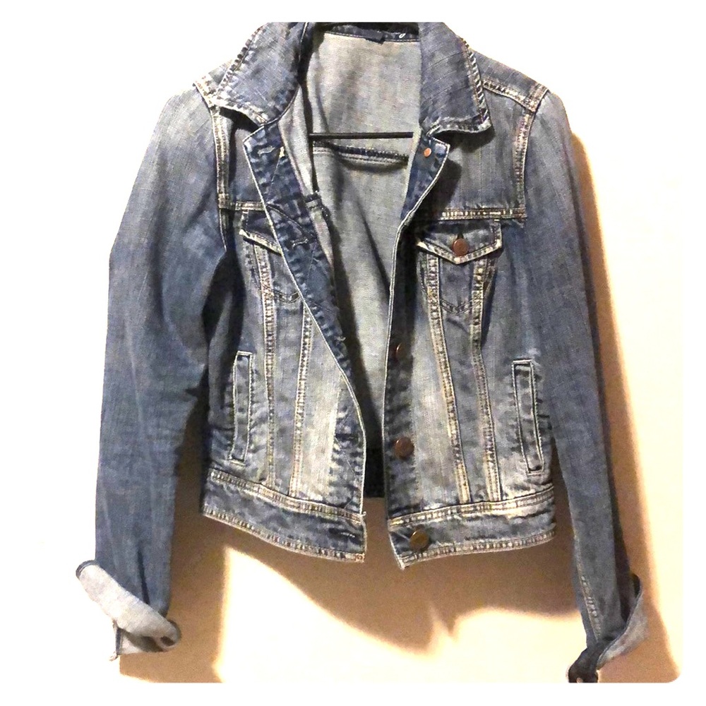 American Eagle denim jacket